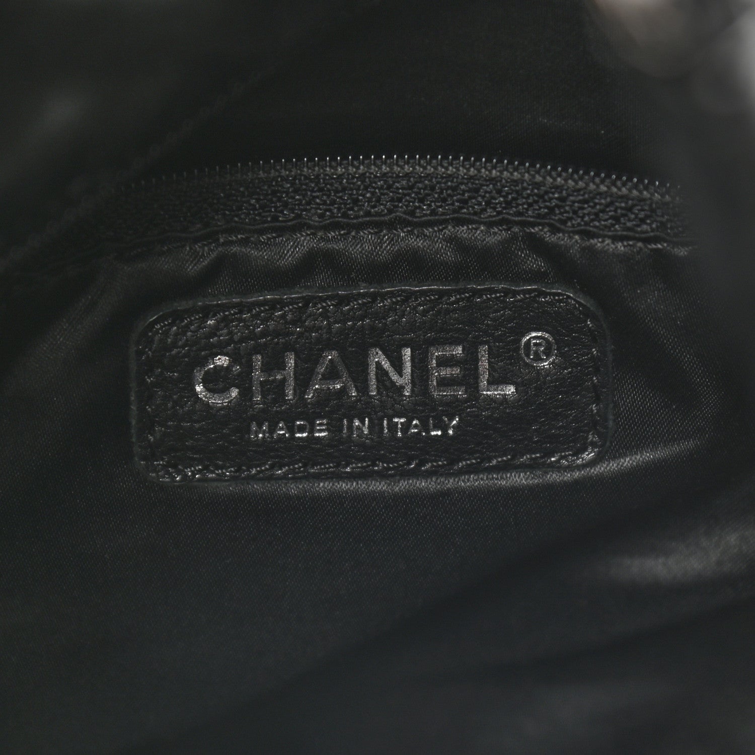 Chanel Calfskin Baby Coco Cabas Black 7 of 11