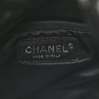 Chanel Calfskin Baby Coco Cabas Black 7 of 11