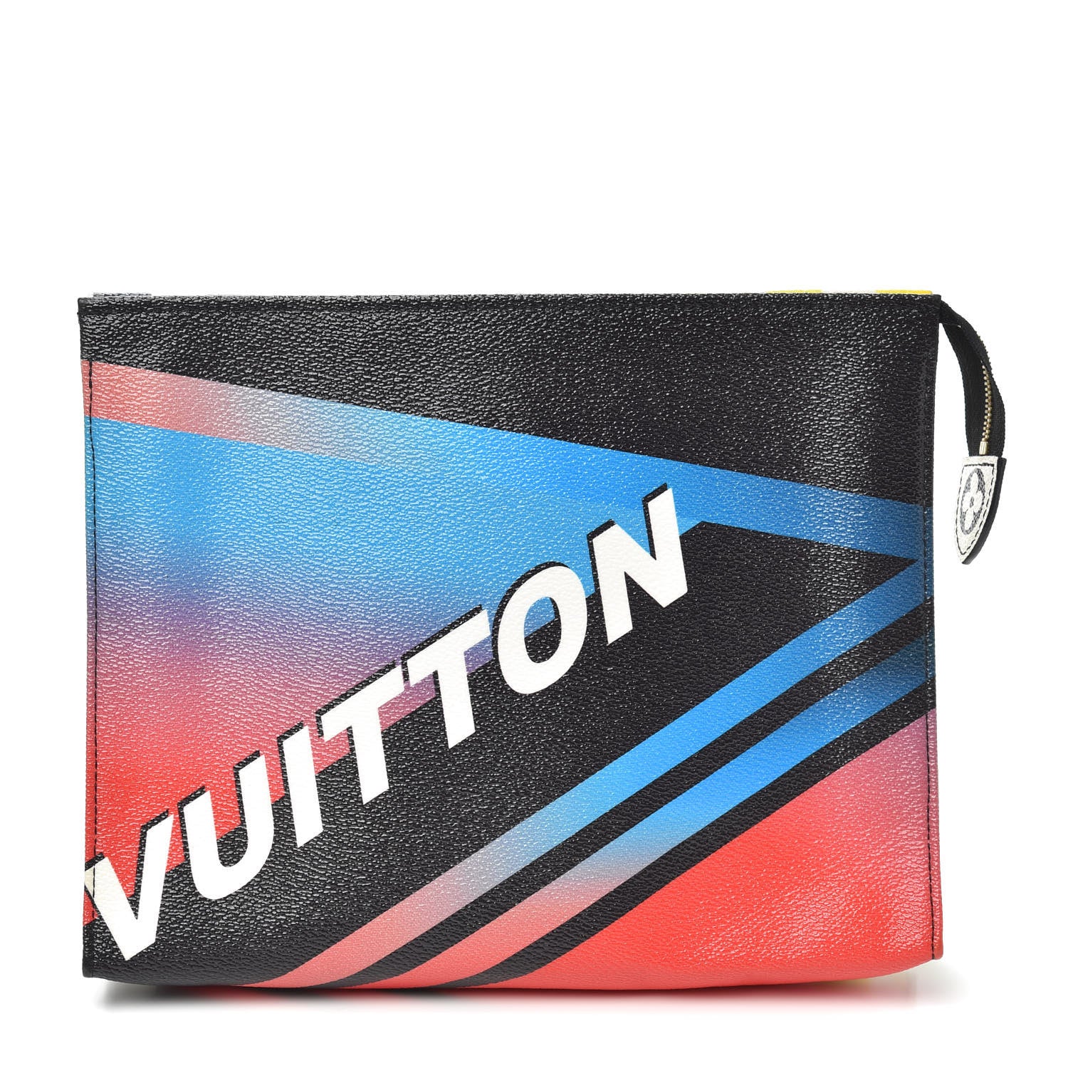 Louis Vuitton Damier Race Toiletry Pouch 26 Black Rose 1 of 6