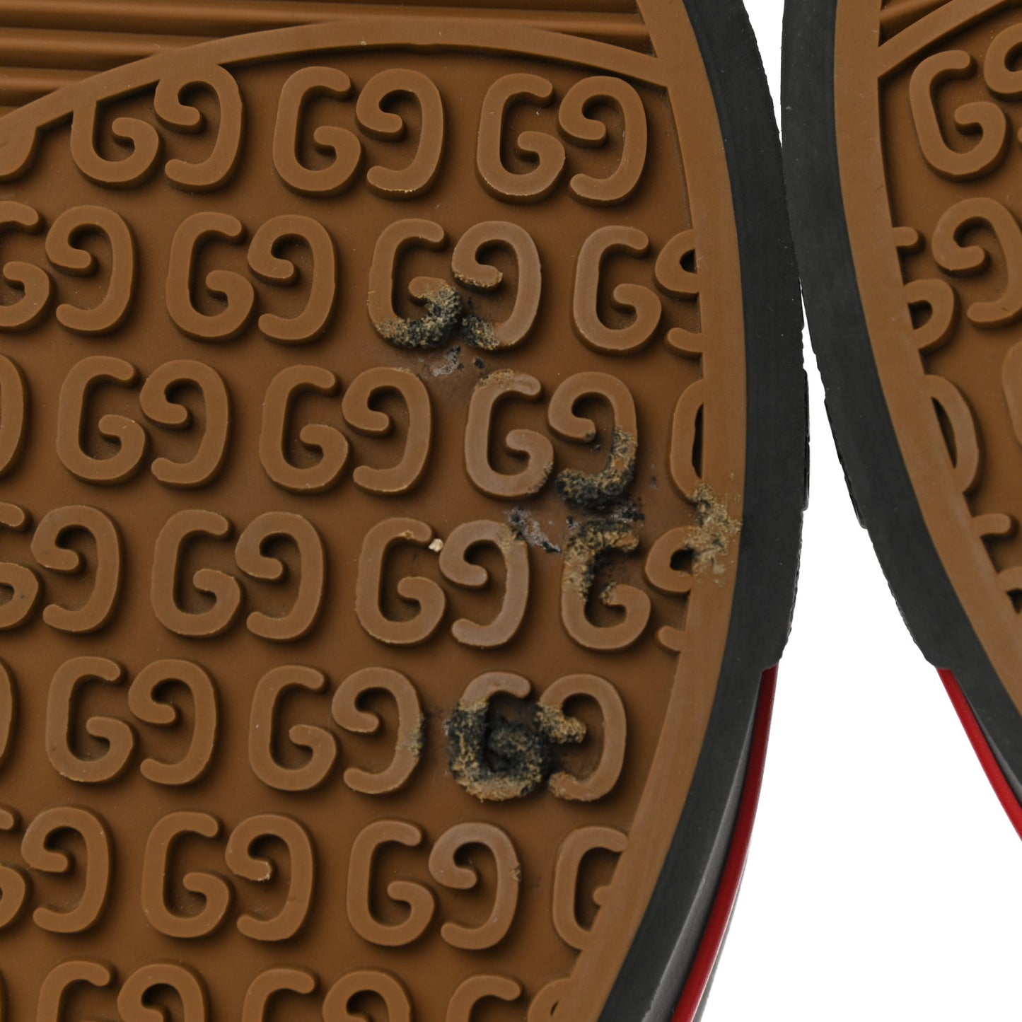 Econyl Nylon Web Monogram Off The Grid Womens 1977 Tennis Sneakers 38 Black