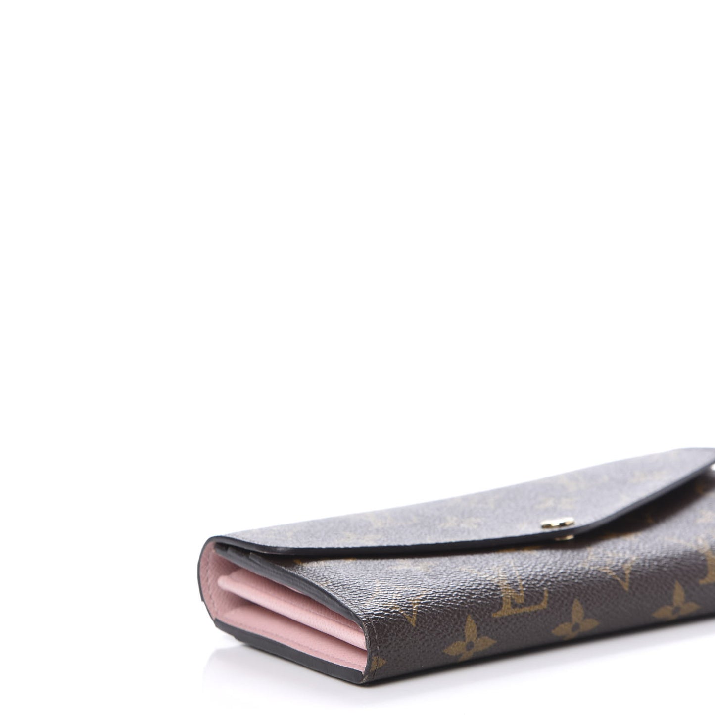 Monogram Sarah Wallet NM Rose Ballerine