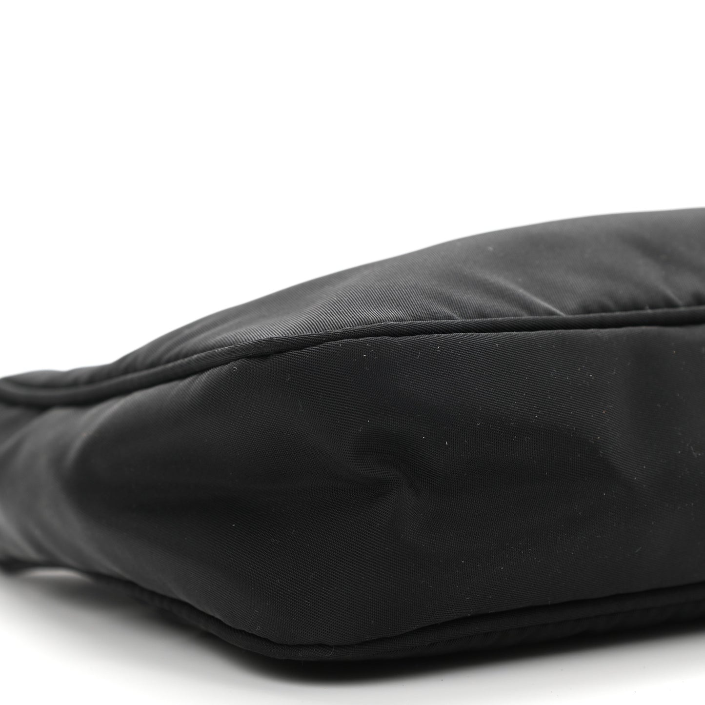 Tessuto Nylon Sport Mini Shoulder Bag Black