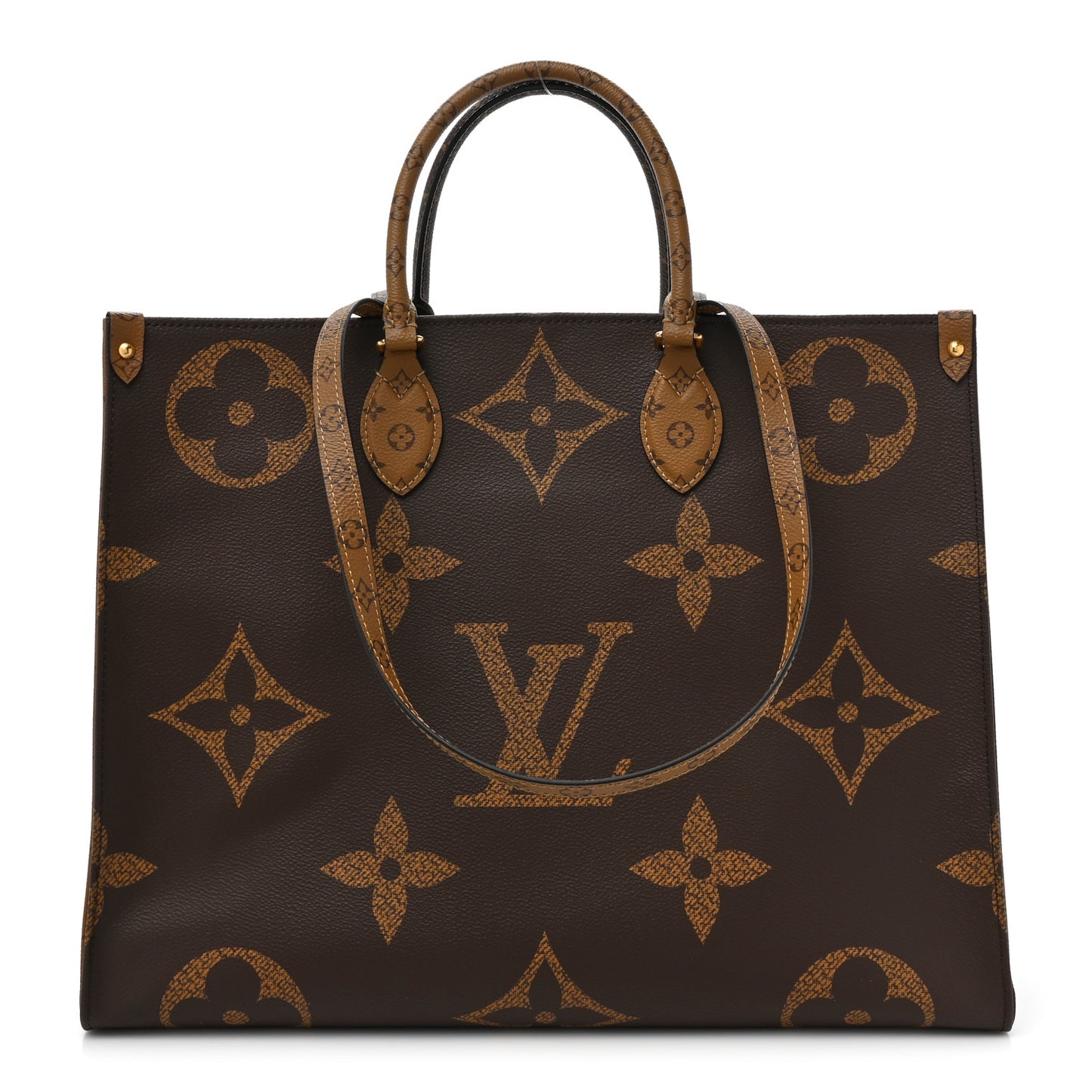 LOUIS VUITTON Reverse Monogram Giant Onthego GM
