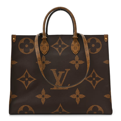 Louis Vuitton LOUIS VUITTON Reverse Monogram Giant Onthego GM 1 of 11