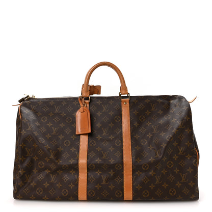 Louis Vuitton Monogram Keepall 55 1 of 9