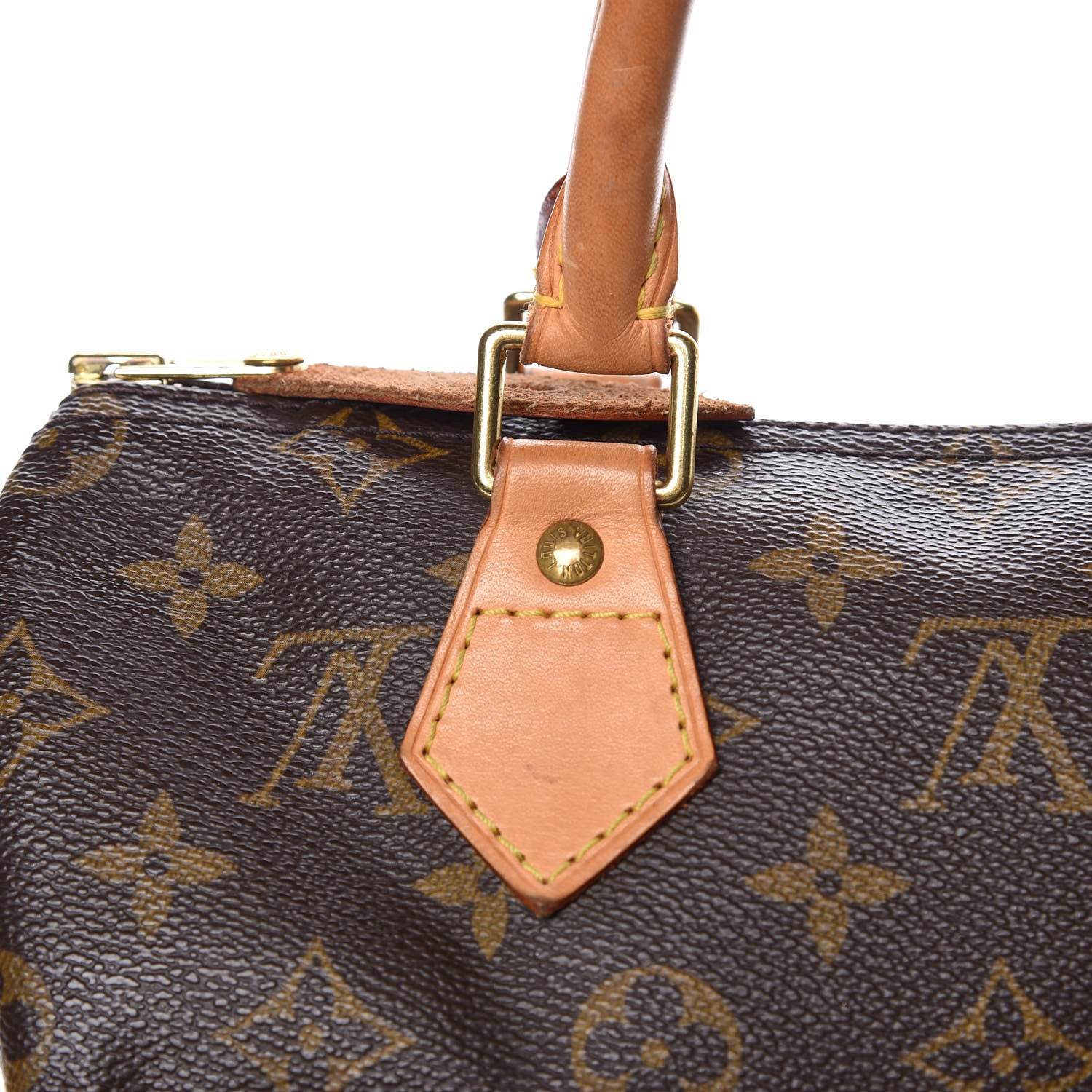 Louis Vuitton Monogram Speedy 25 11 of 21