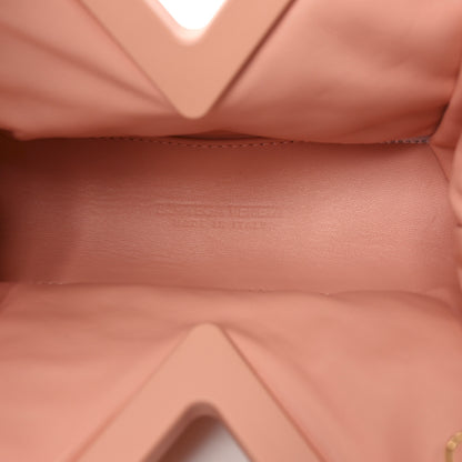 Bottega Veneta Seashell Embellished The Point Triangle Bag Peachy White 5 of 11