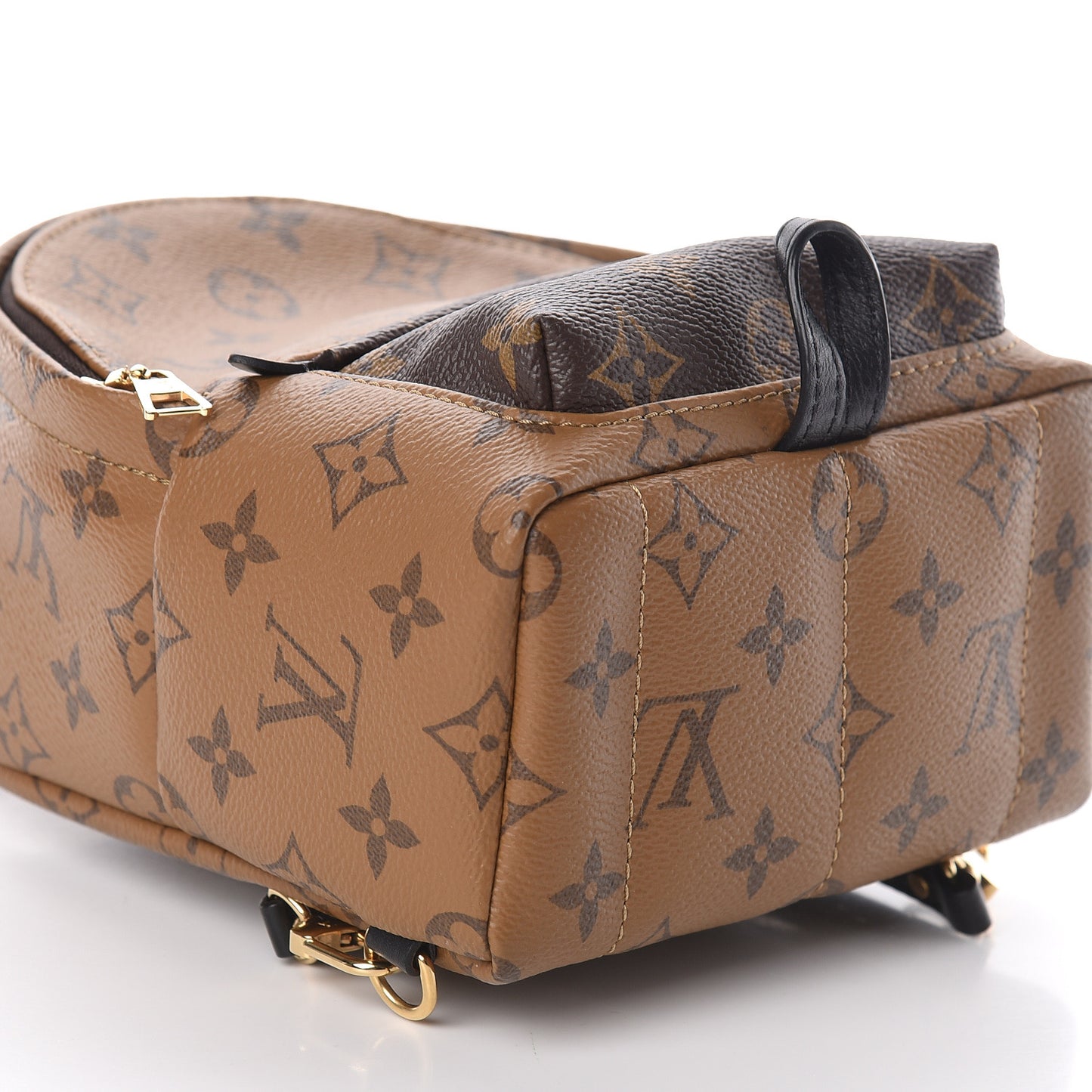 Reverse Monogram Palm Springs Backpack Mini