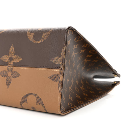 Louis Vuitton Reverse Monogram Giant Onthego GM 10 of 10