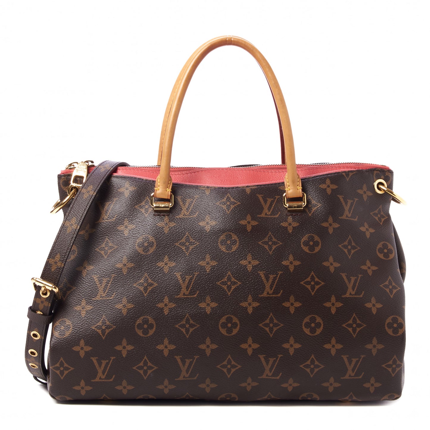 Monogram Pallas Rose Litchi