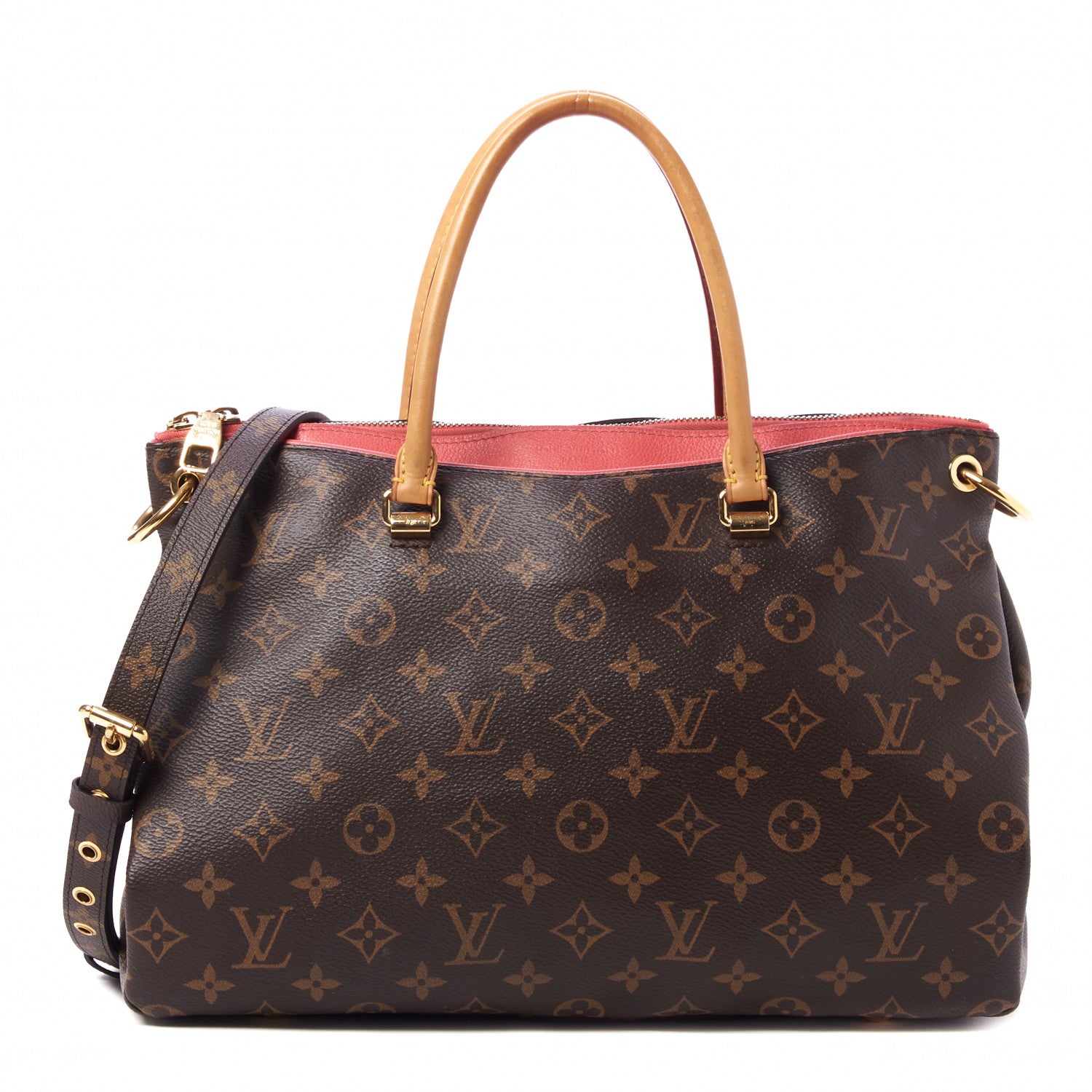 Louis Vuitton Monogram Pallas Rose Litchi 1 of 11