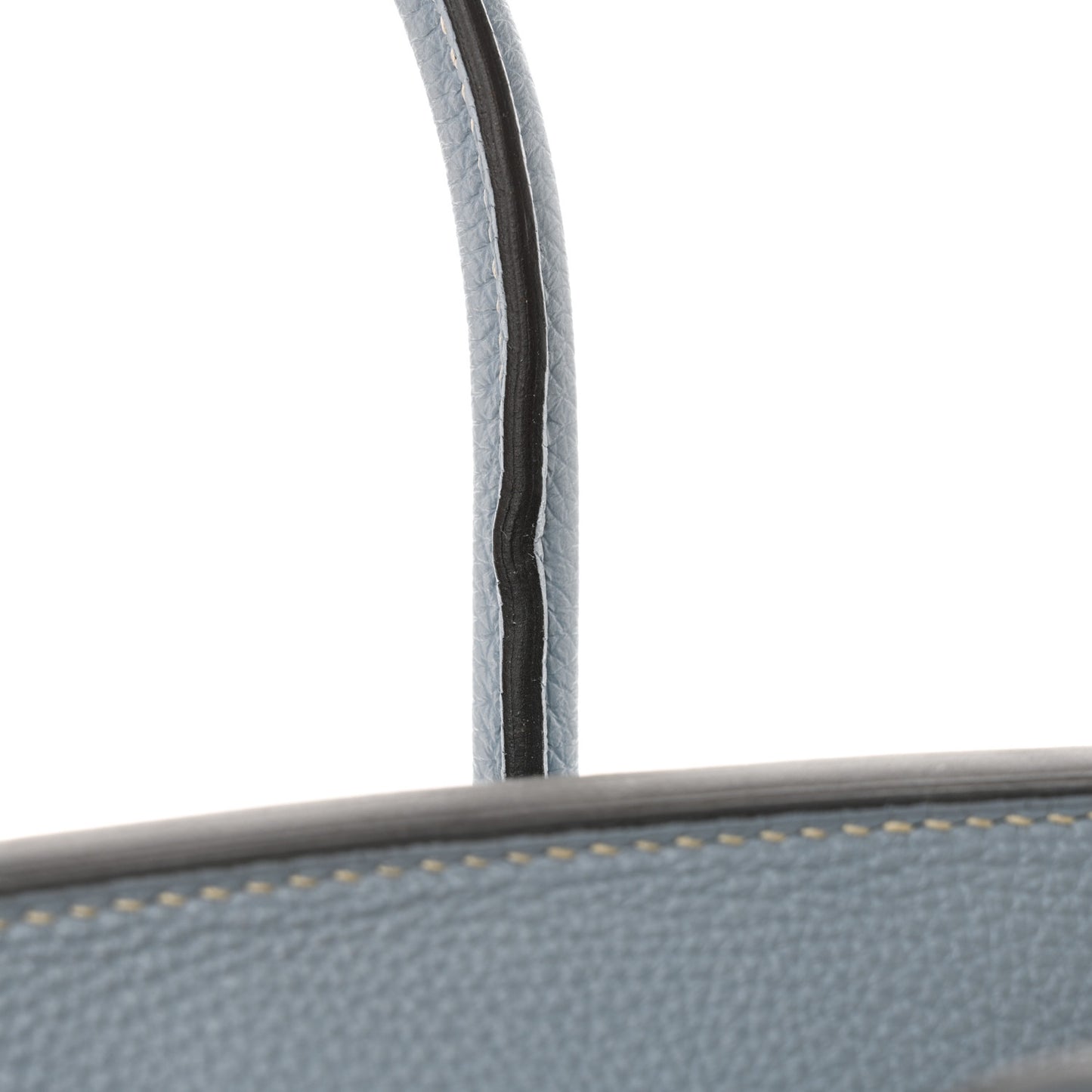 Togo BIRKIN 35 Bleu Lin