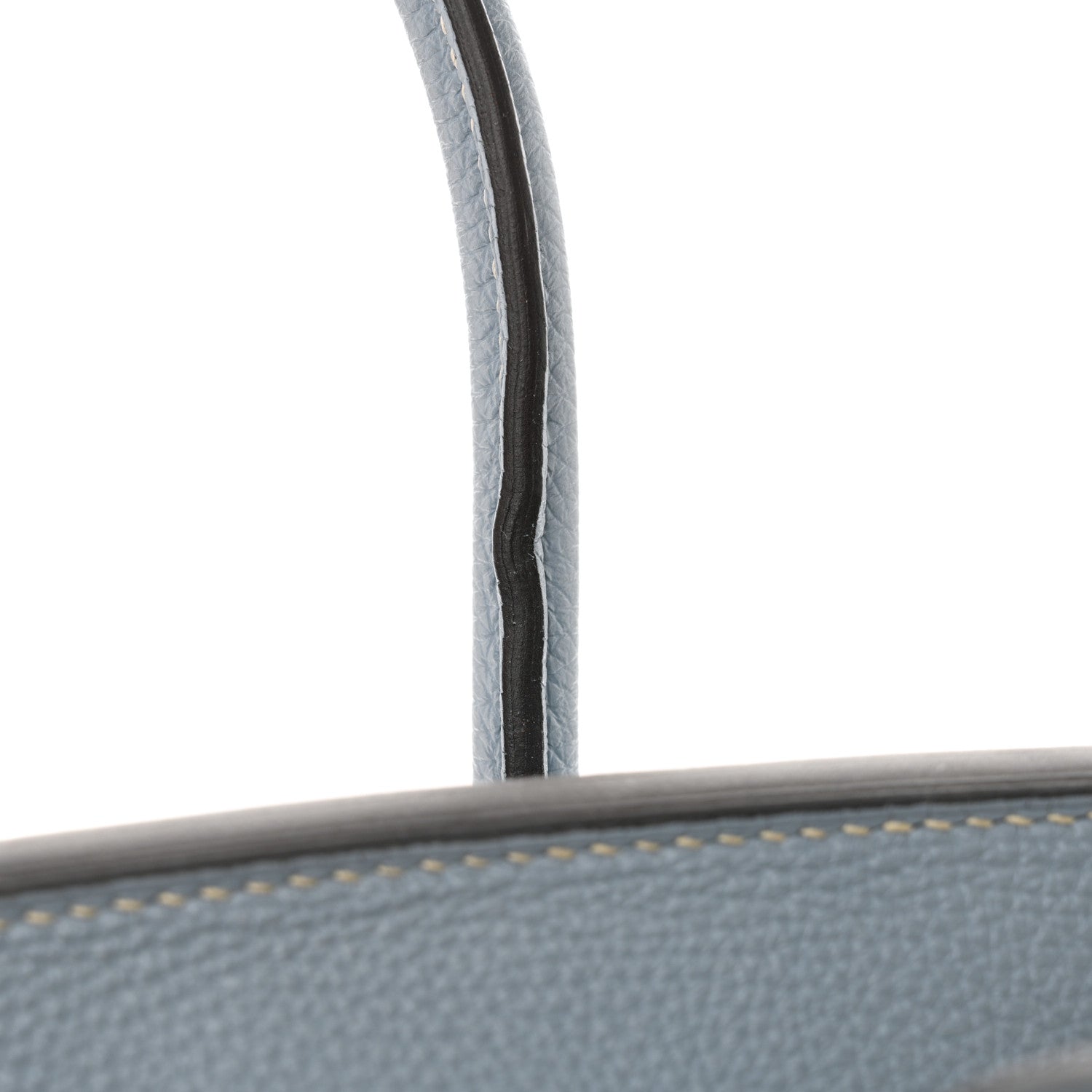 Hermes Togo BIRKIN 35 Bleu Lin 12 of 13