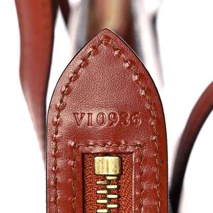 Louis Vuitton Epi Saint Jacques PM Fawn 7 of 18