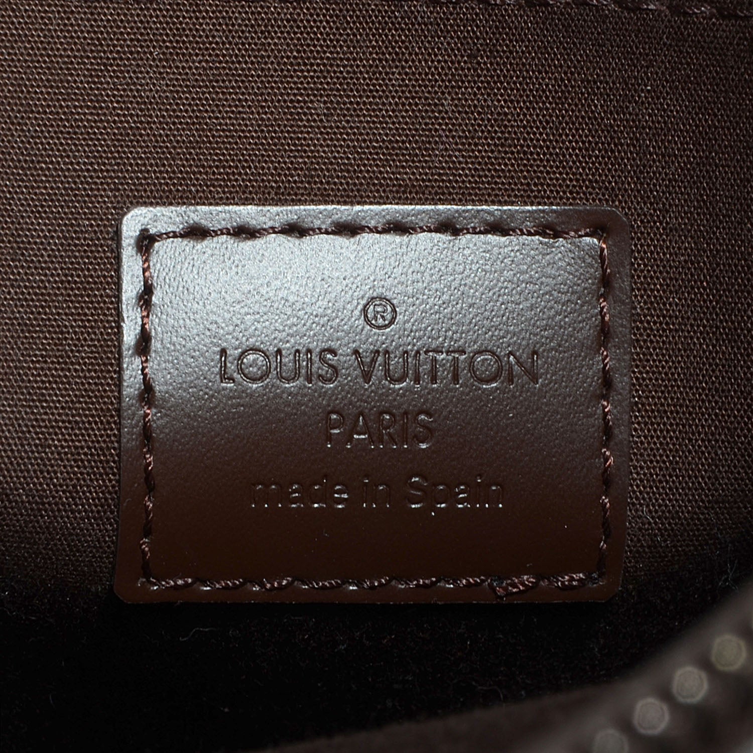 Louis Vuitton Epi Saint Tropez Moka 6 of 7