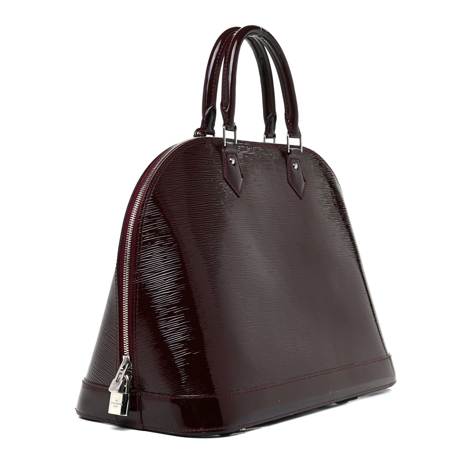 Louis Vuitton Electric Epi Alma GM Prune 3 of 21