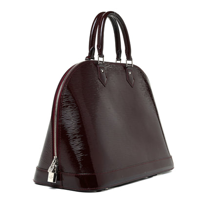 Louis Vuitton Electric Epi Alma GM Prune 3 of 21