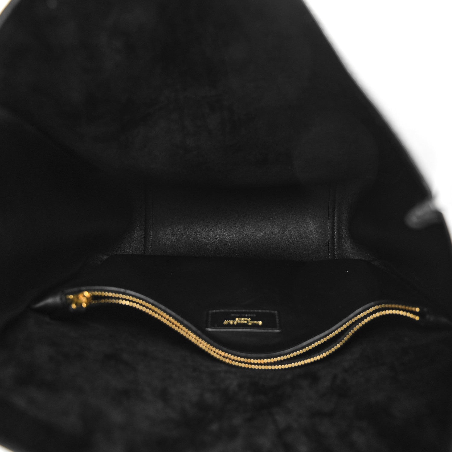 Saint Laurent Smooth Calfskin Large Le 5 A 7 Soft Hobo Black 5 of 12