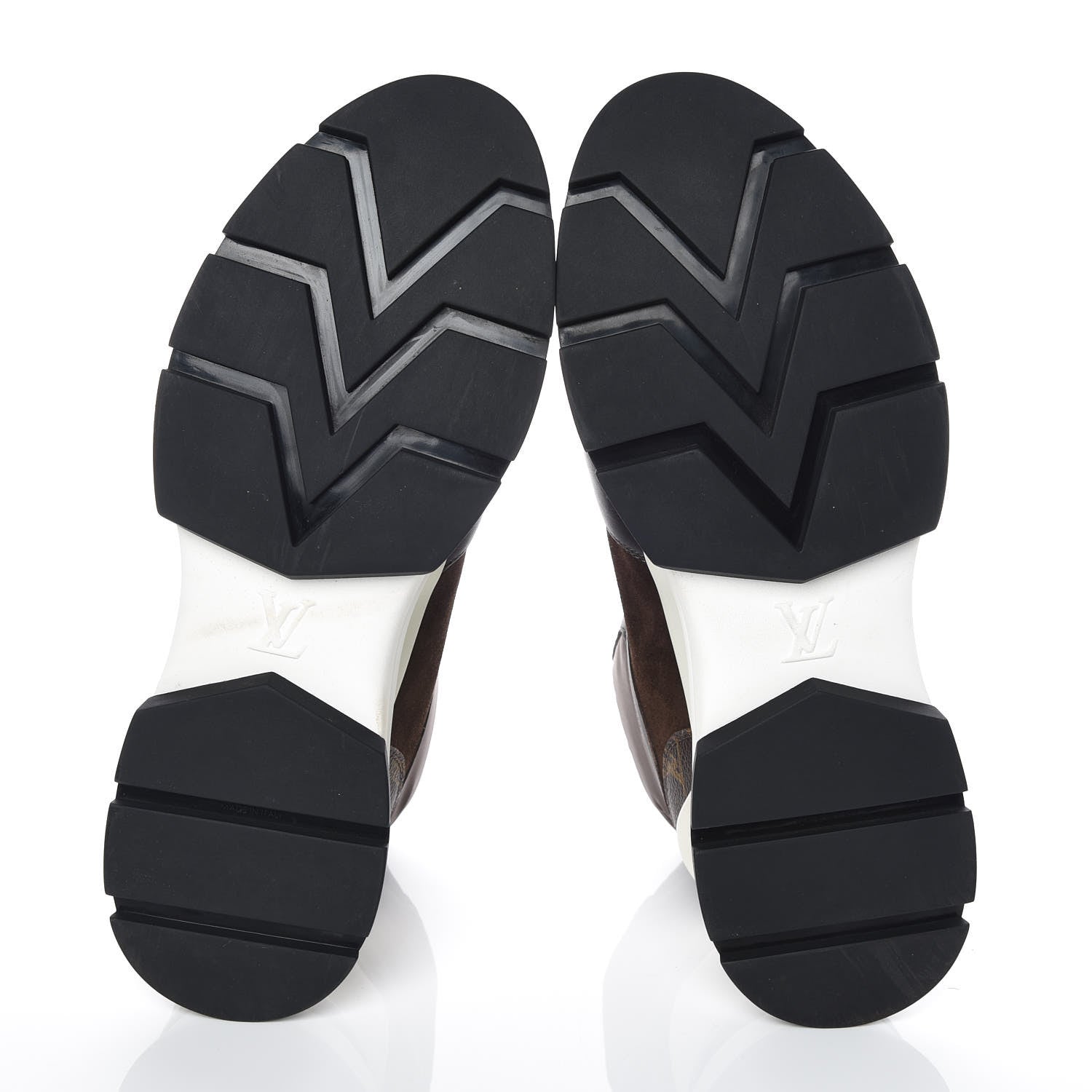 Louis Vuitton Nylon Monogram Kick-Off Sneaker Boots 7.5 5 of 9