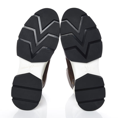 Louis Vuitton Nylon Monogram Kick-Off Sneaker Boots 7.5 5 of 9
