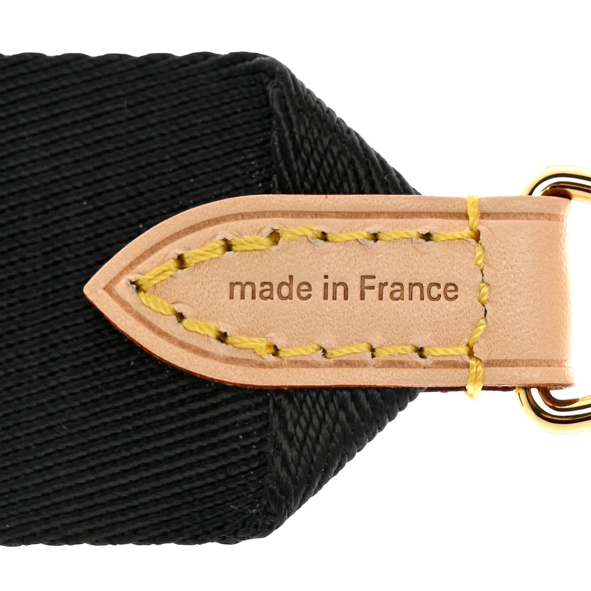 Monogram Multi Pochette Accessories Bandouliere Shoulder Strap Black