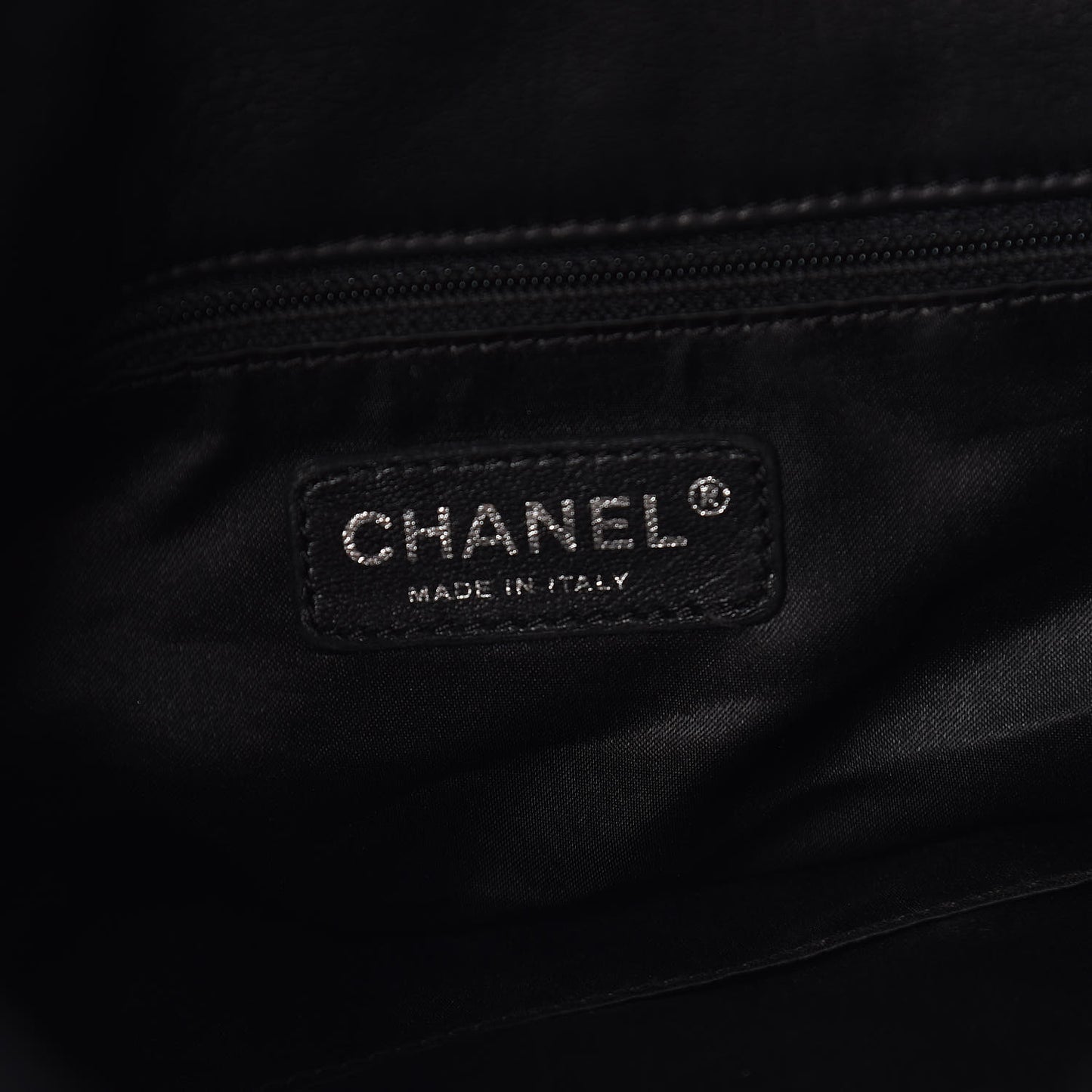 Lambskin Quilted New Lock Flap Black