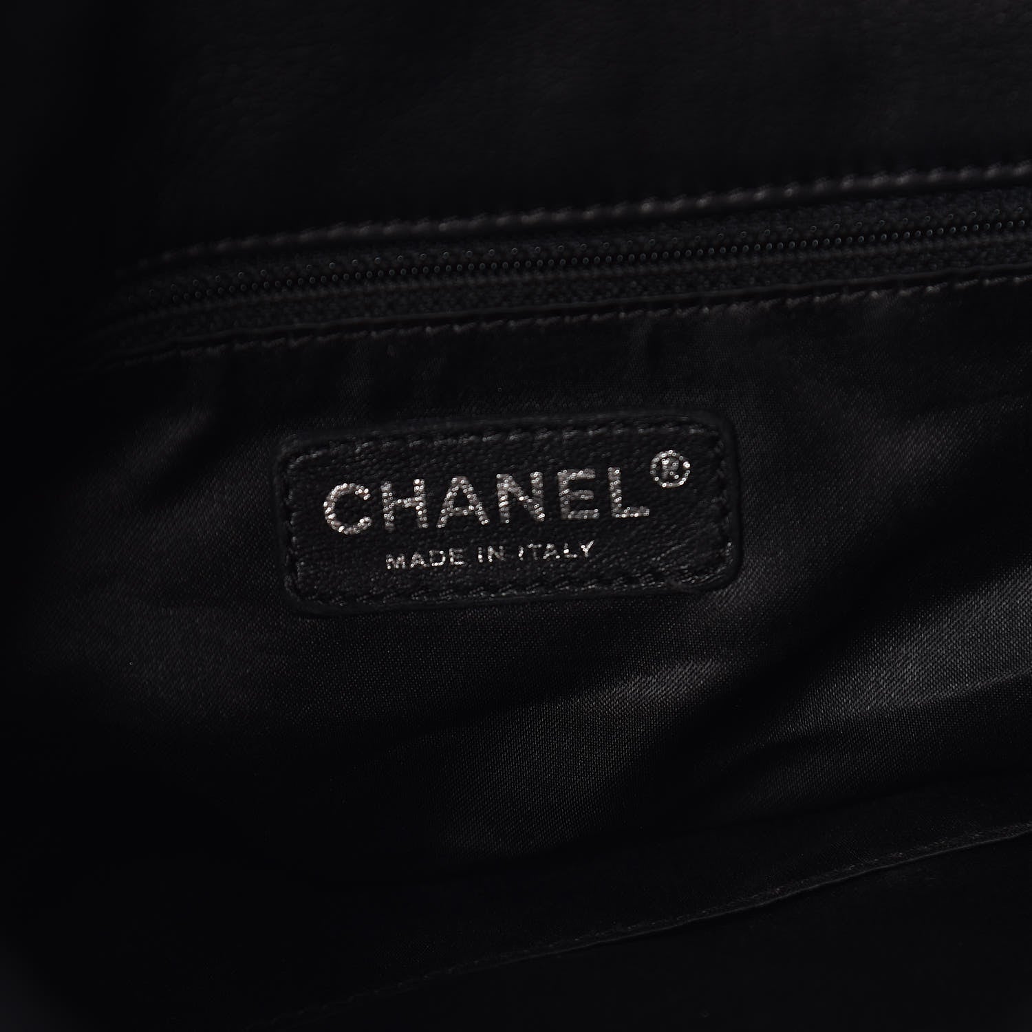 Chanel Lambskin Quilted New Lock Flap Black 8 of 10