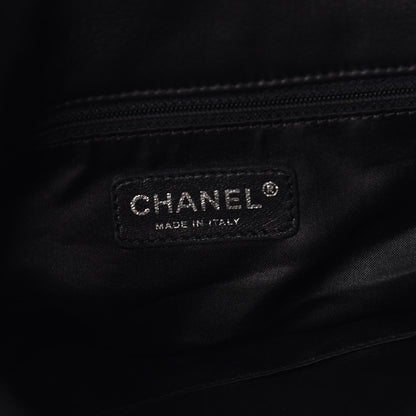 Chanel Lambskin Quilted New Lock Flap Black 8 of 10