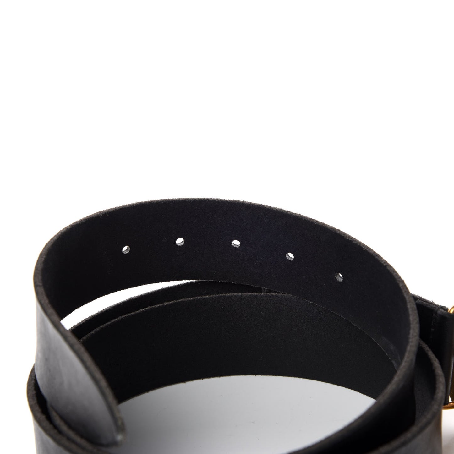 Faded Calfskin Double G 40mm Belt 110 44 Black