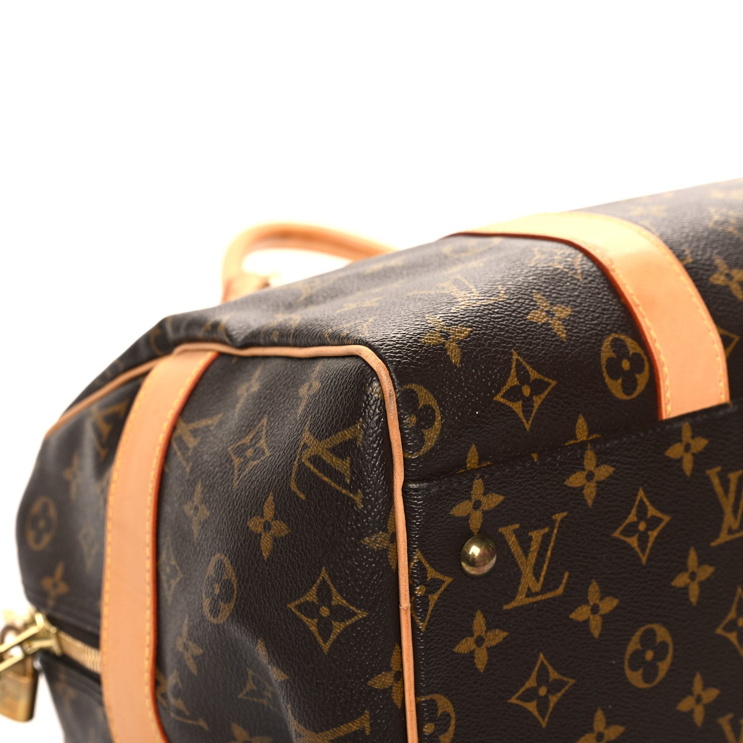 Louis Vuitton Monogram Carryall 8 of 14