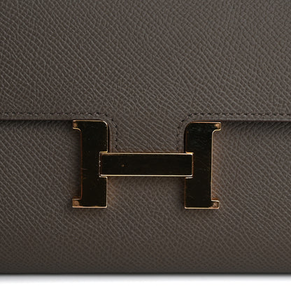 Hermes Epsom Constance Long Wallet Etain 8 of 9
