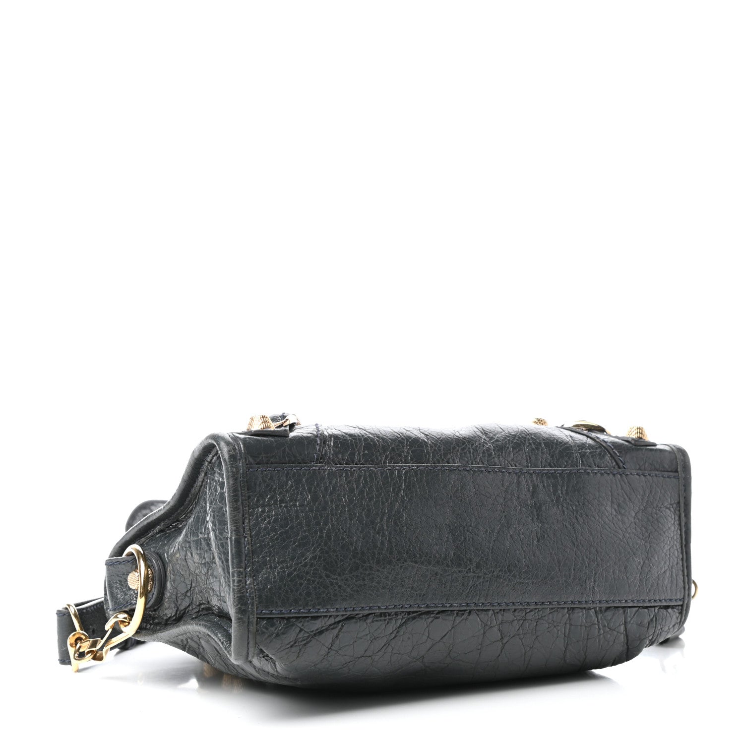 Balenciaga Agneau Giant 12 Gold Hardware Mini City Anthracite 5 of 10