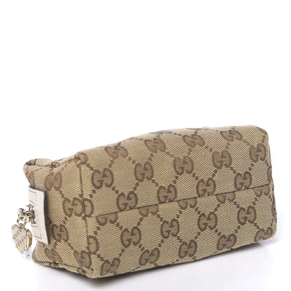 Gucci Monogram Small Cosmetic Case White 4 of 8