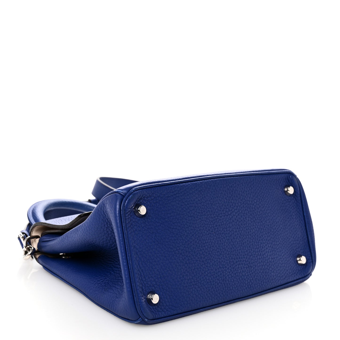 Bullcalf Small Be Dior Flap Mineral Blue