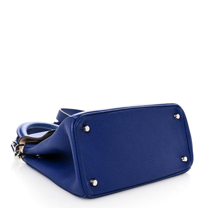 Christian Dior Bullcalf Small Be Dior Flap Mineral Blue 4 of 11