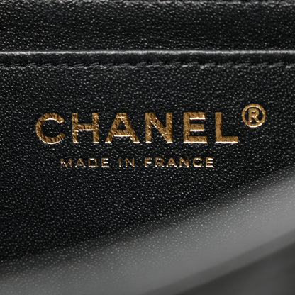 Chanel Aged Calfskin Quilted 2.55 Reissue Mini Flap Black 6 of 13
