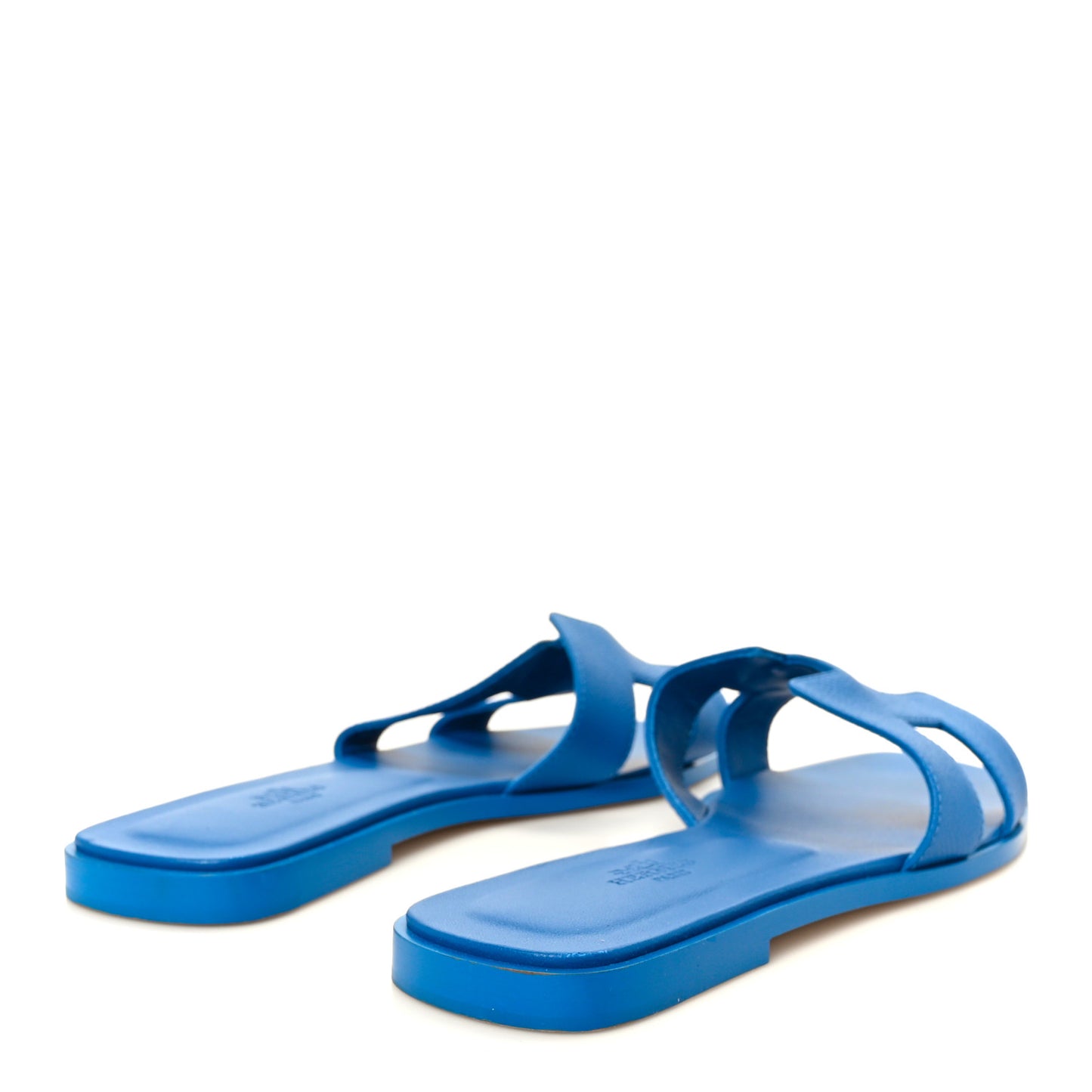Epsom Oran Sandals 40 Bleu Bleuet