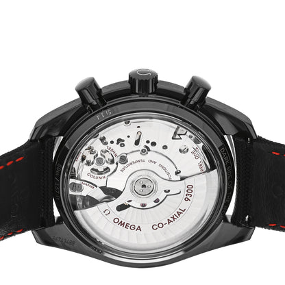 Omega Ceramic Fabric 44.25mm Speedmaster Dark Side Of The Moon Chronograph Automatic Watch Black 311.92.44.51.01.007 4 of 5