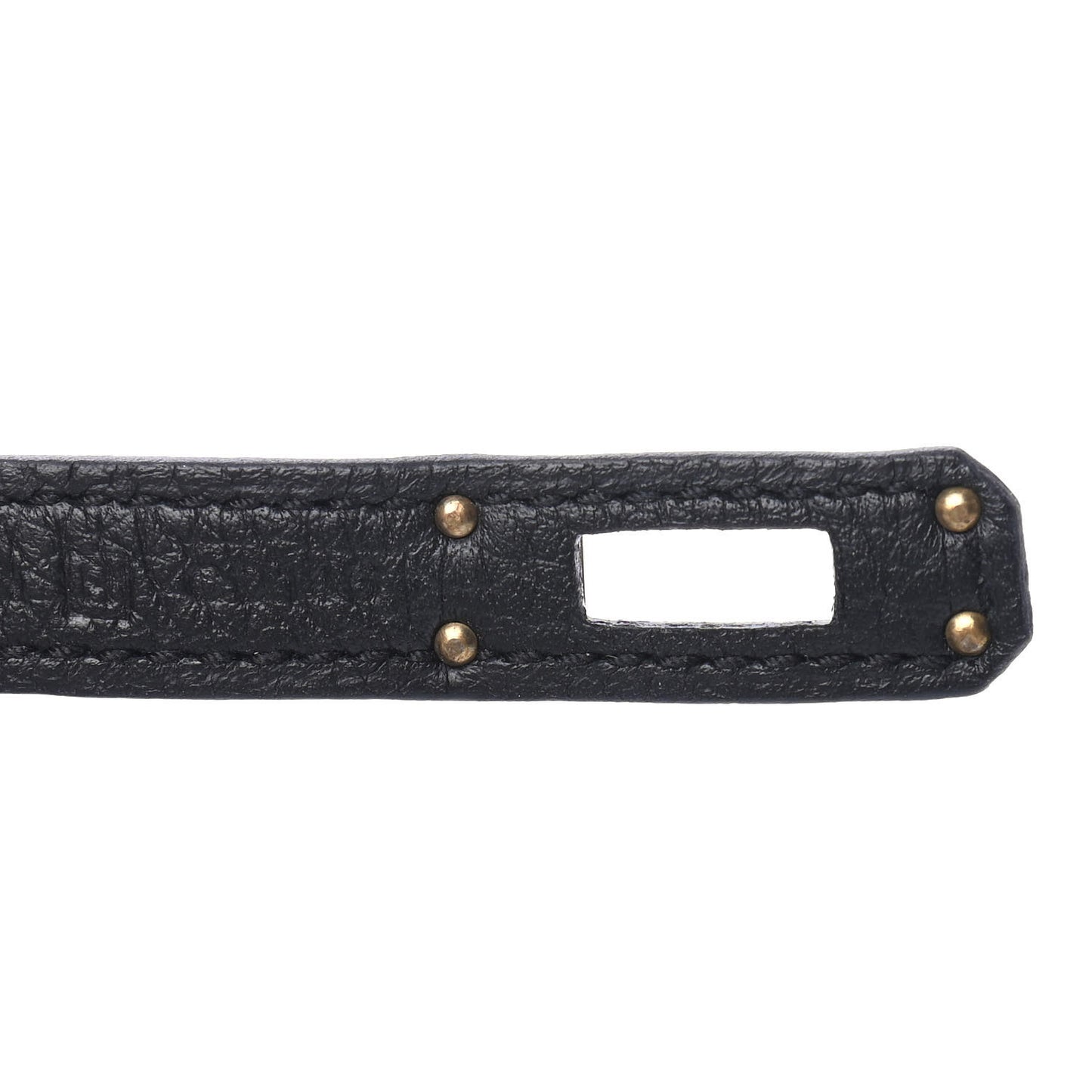 Togo Birkin 25 Black