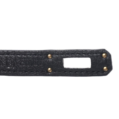 Hermes Togo Birkin 25 Black 6 of 10