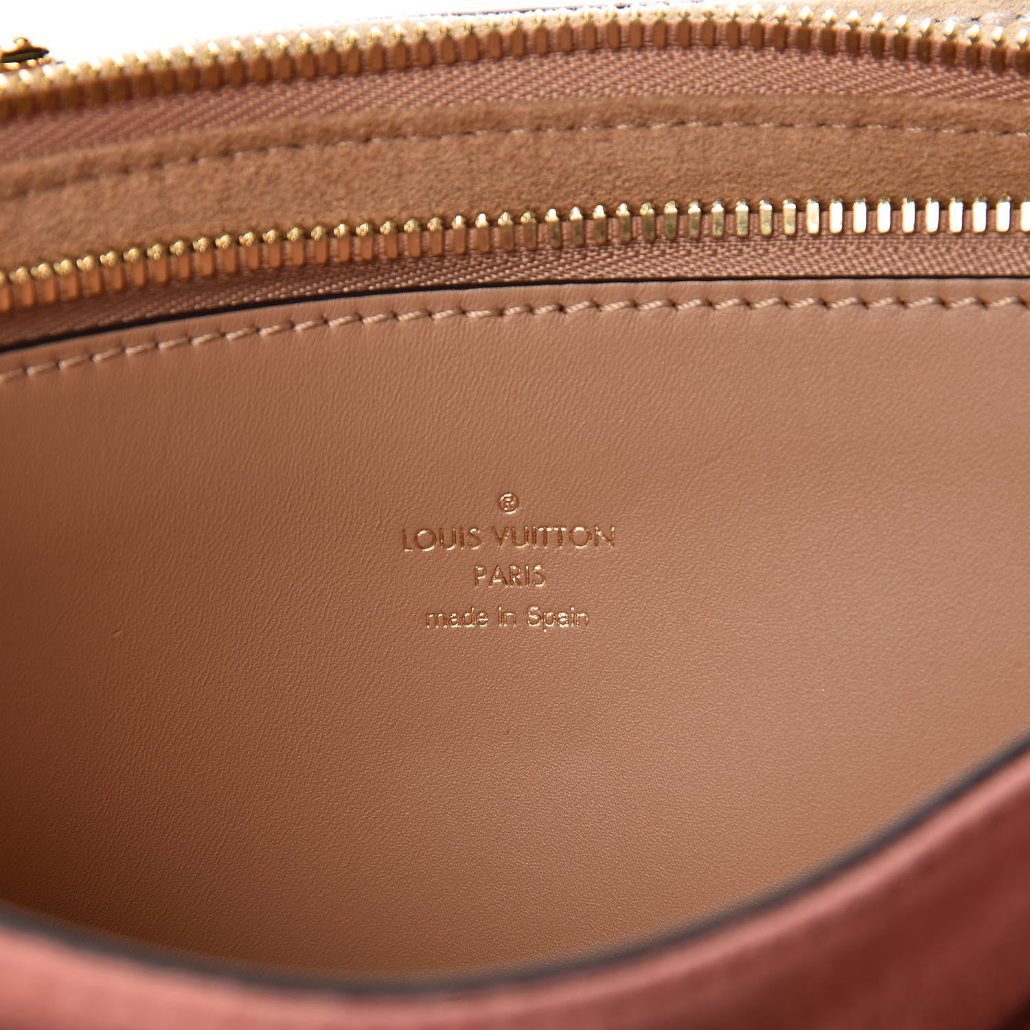 Louis Vuitton Monogram Millefeuille Sesame Peach 6 of 11