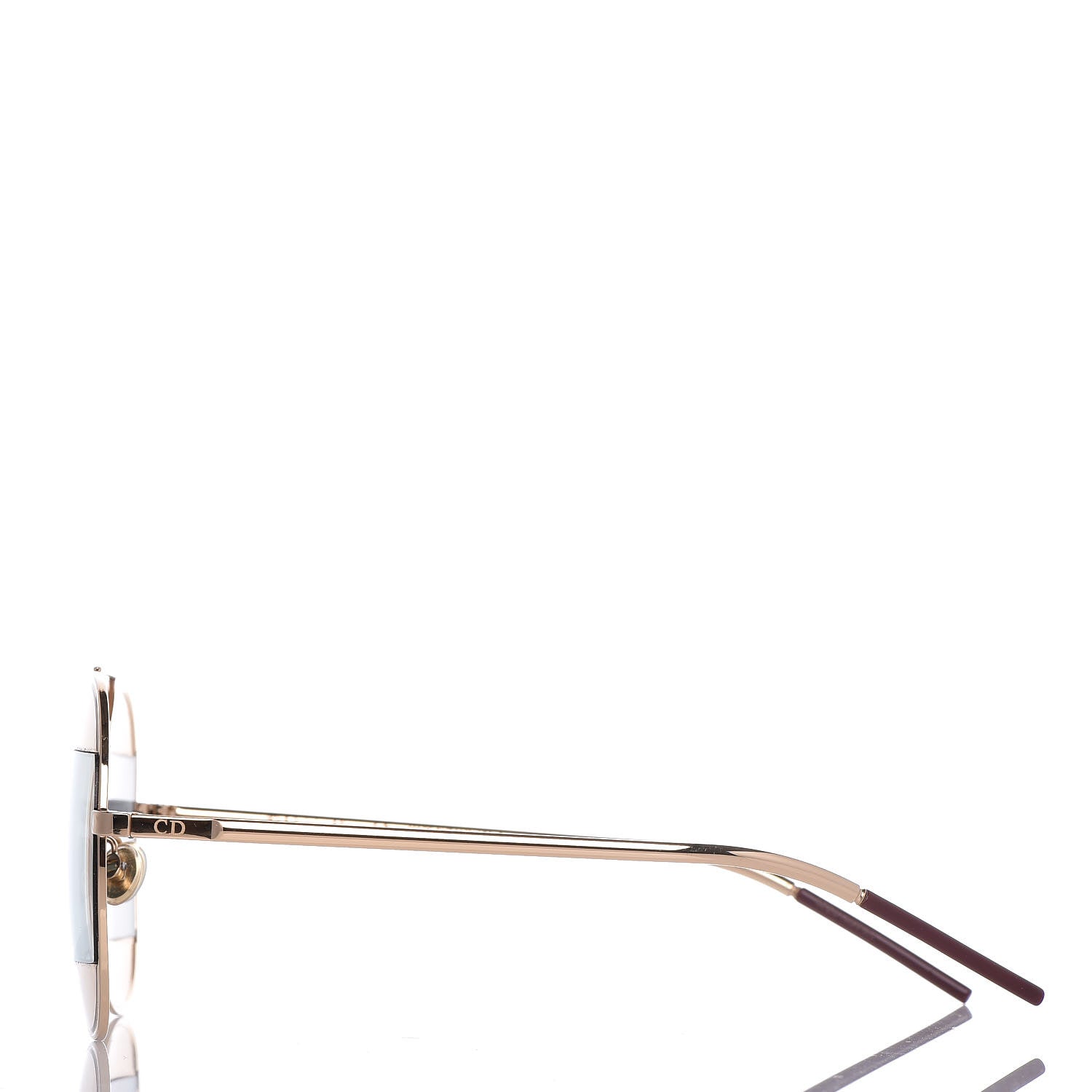 Christian Dior Split 1 Aviator Sunglasses Rose Gold 2 of 6