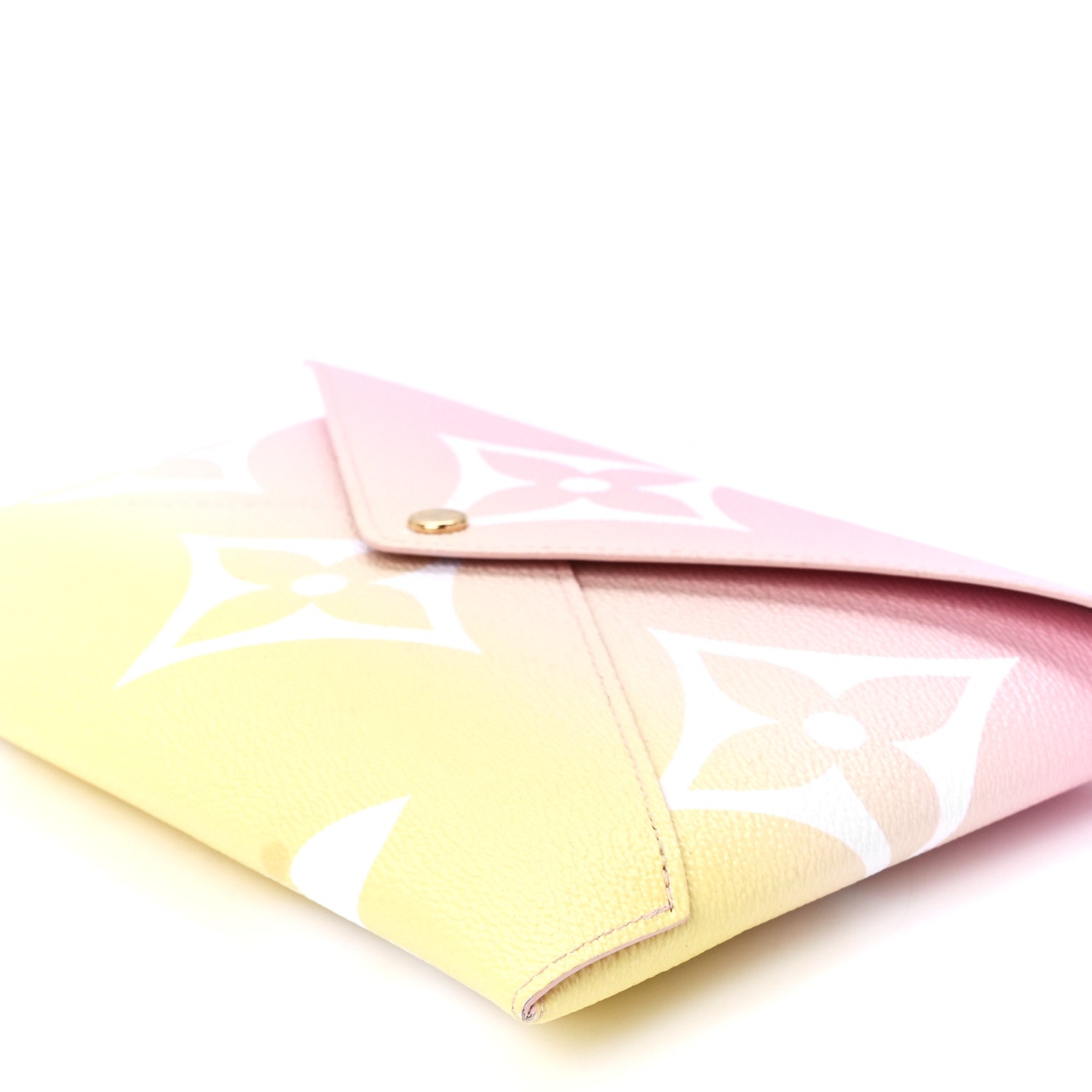 Louis Vuitton Monogram Giant By The Pool Large Kirigami Pochette Pink 10 of 10