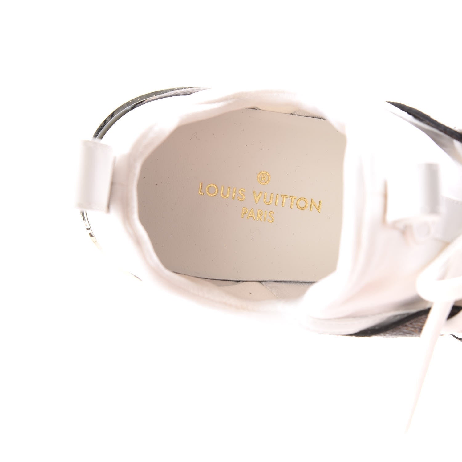 Louis Vuitton Technical Nylon Monogram Rubber Aftergame Sneakers 37 7 of 8