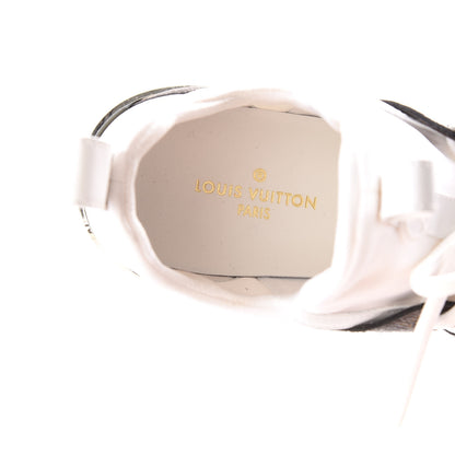 Louis Vuitton Technical Nylon Monogram Rubber Aftergame Sneakers 37 7 of 8