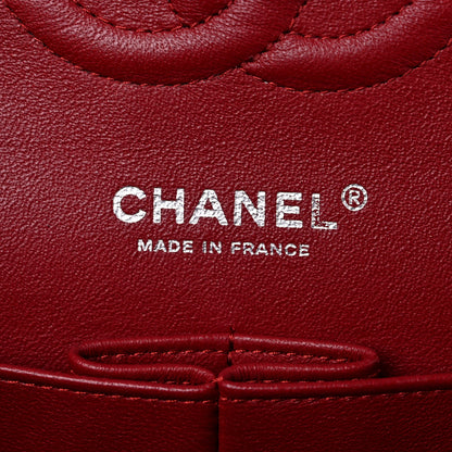 Chanel Caviar Quilted Medium Double Flap Red 7 of 9