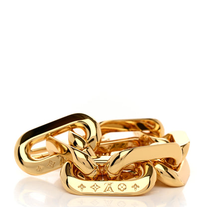 Louis Vuitton Metal Coussin Chain Strap Gold 2 of 3