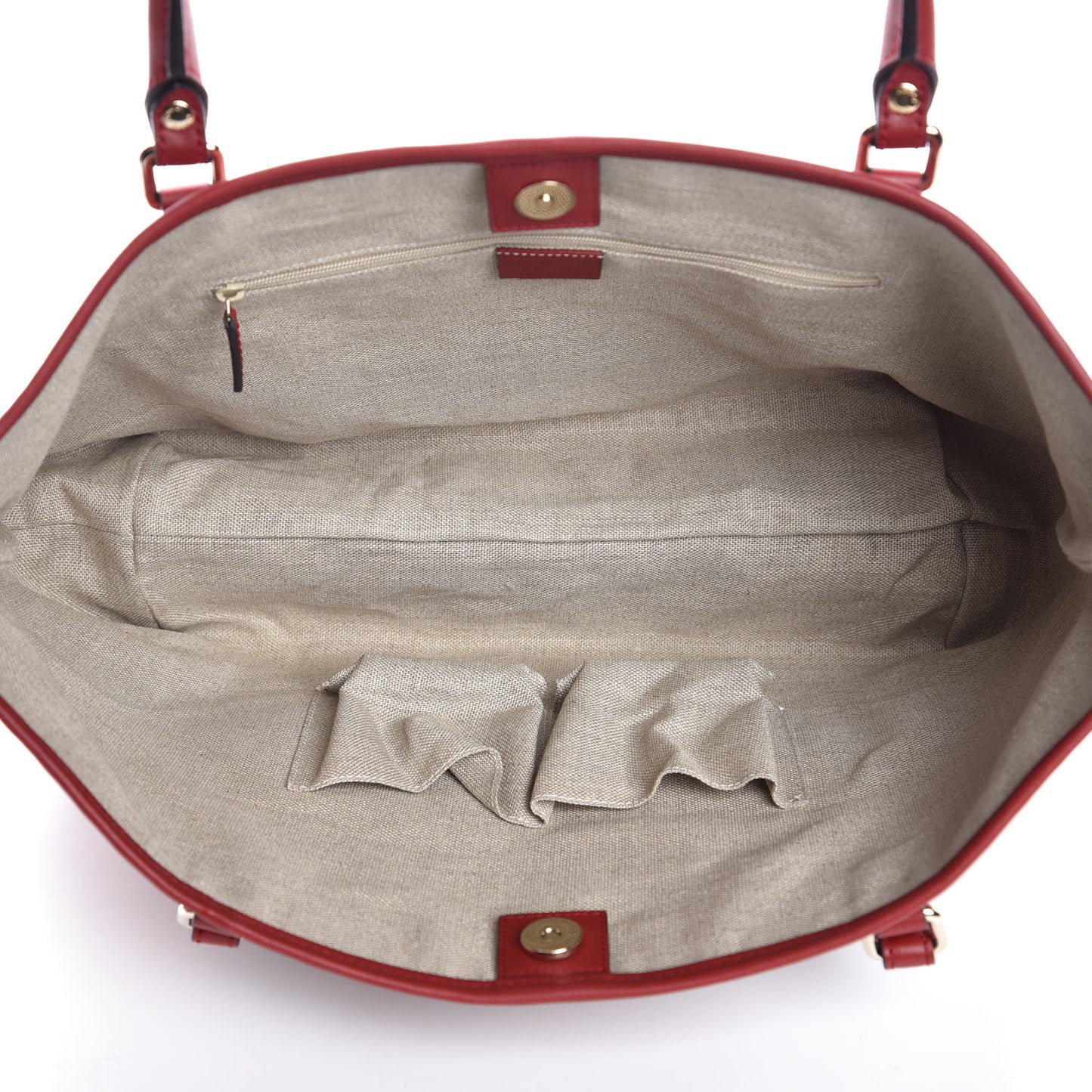 Microguccissima Medium Joy Tote Red