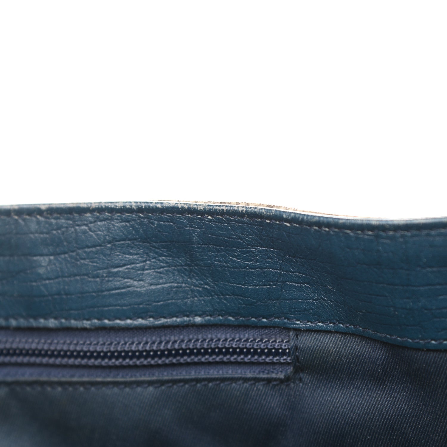 Gucci GG Plus Monogram Flat Vertical Tote Blue 11 of 14