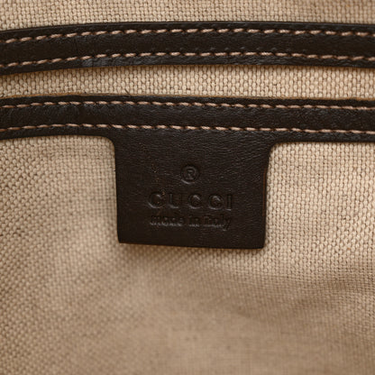 Gucci GG Supreme Monogram Small Joy Tote Dark Brown 6 of 11